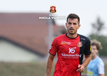 Nikola Vujnović seli u Azerbajdžan: Sretno, Vuja!